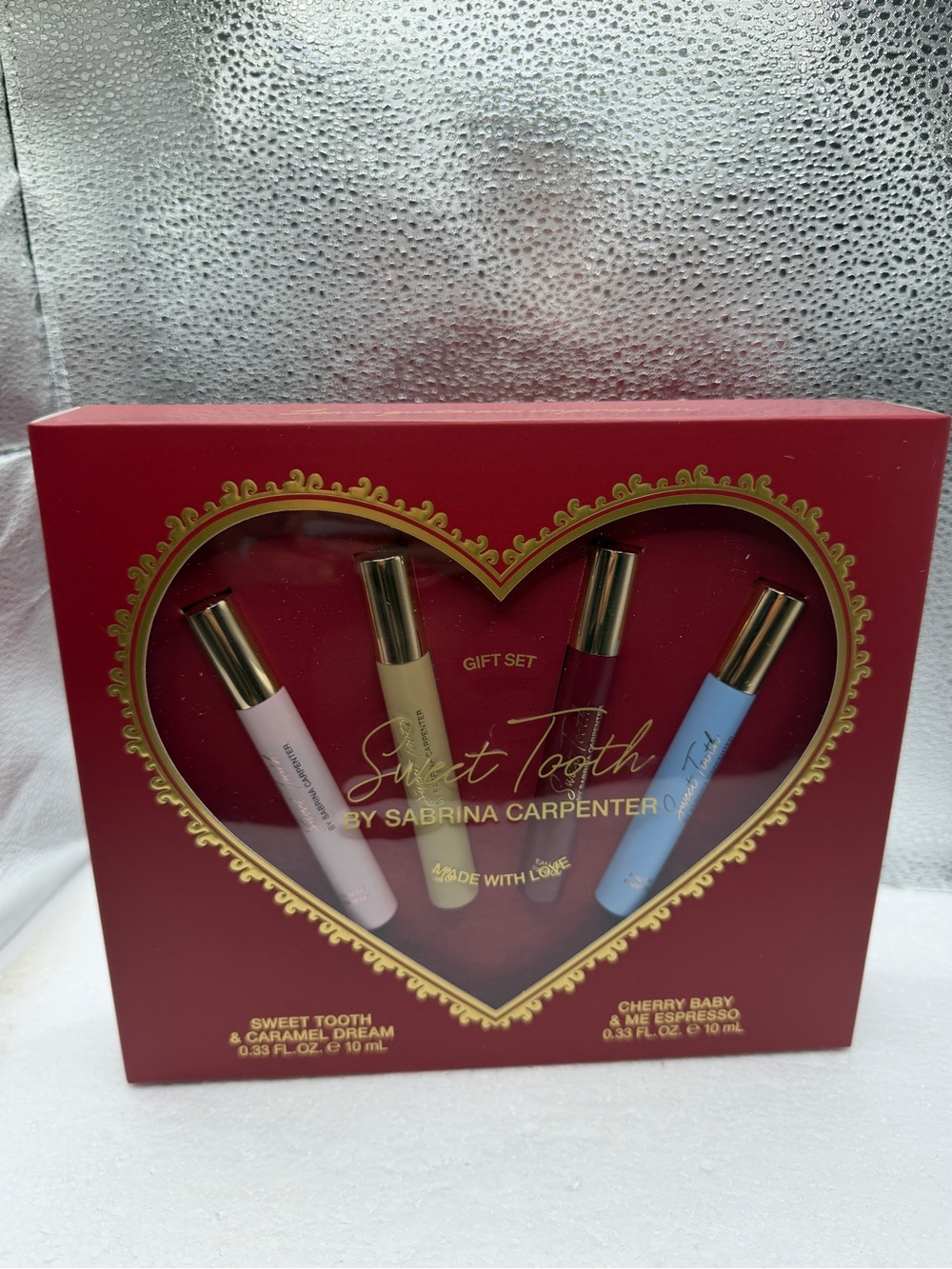 Sabrina Carpenter Sweet Tooth Fragrance Gift Set - Red